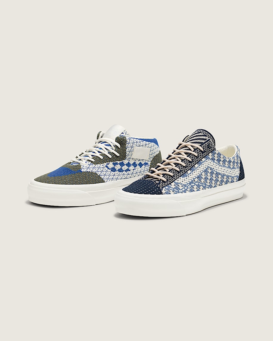 Premium Half Cab Knit Shoe - 7