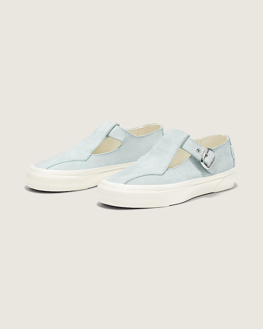 Premium Mary Jane Suede Shoe - 2