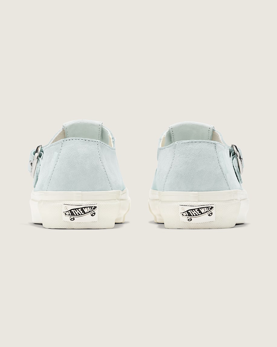 Premium Mary Jane Suede Shoe - 4