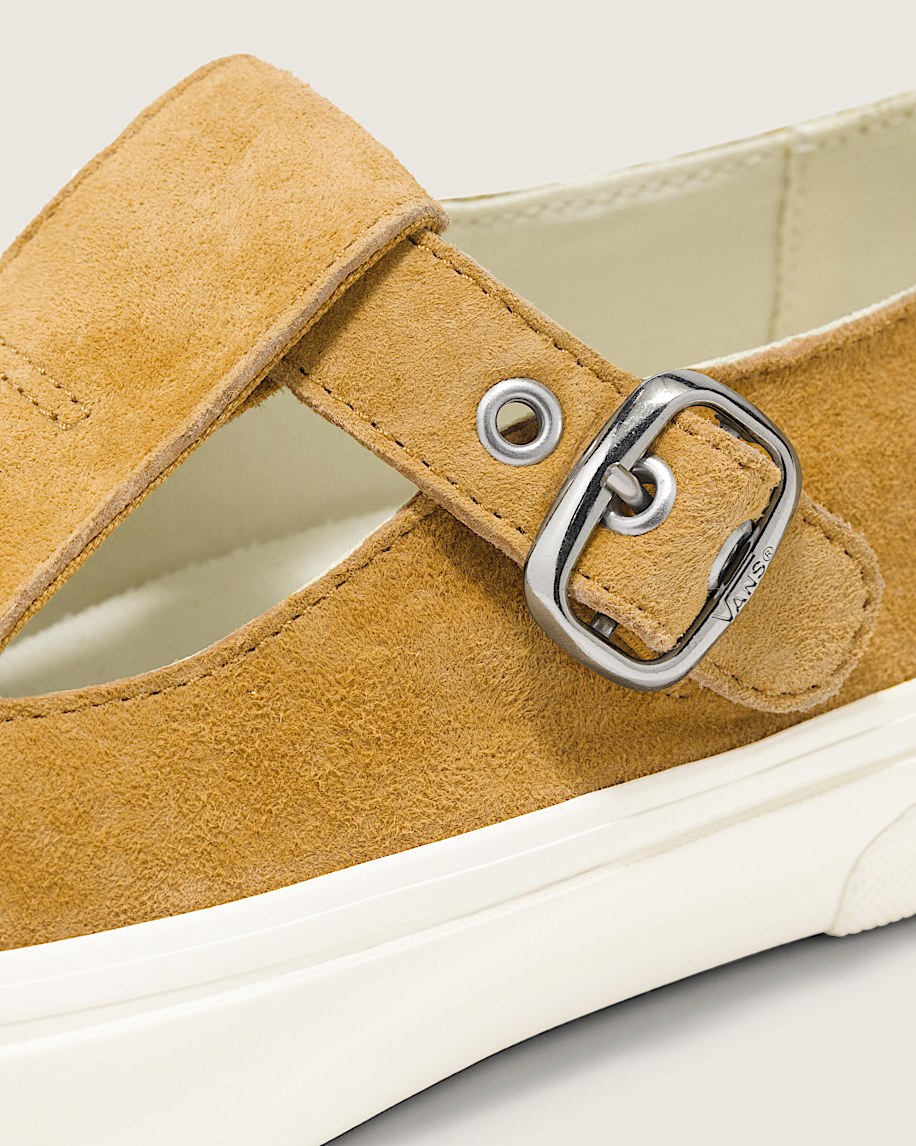 Premium Mary Jane Suede Shoe - 6
