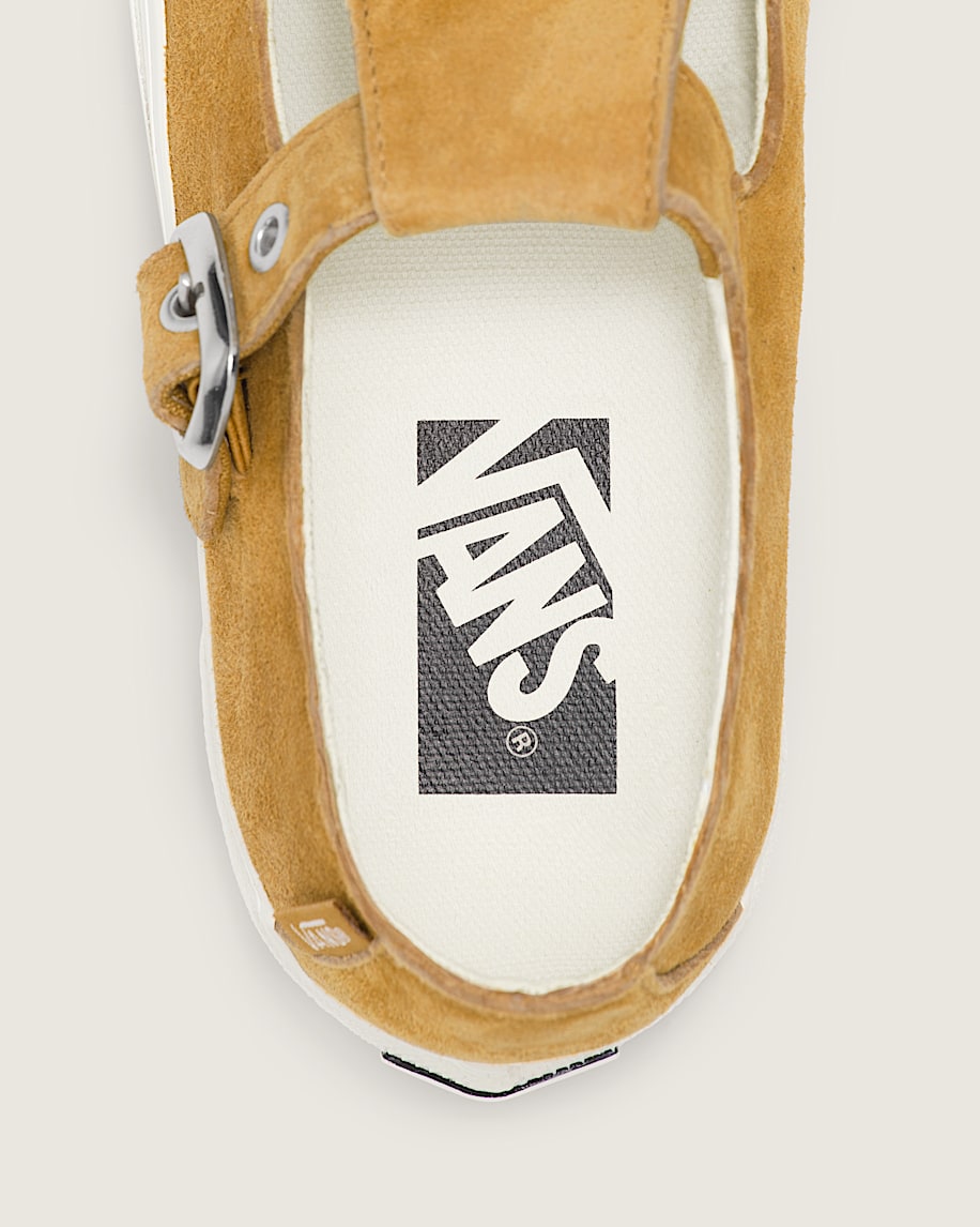 Premium Mary Jane Suede Shoe - 5