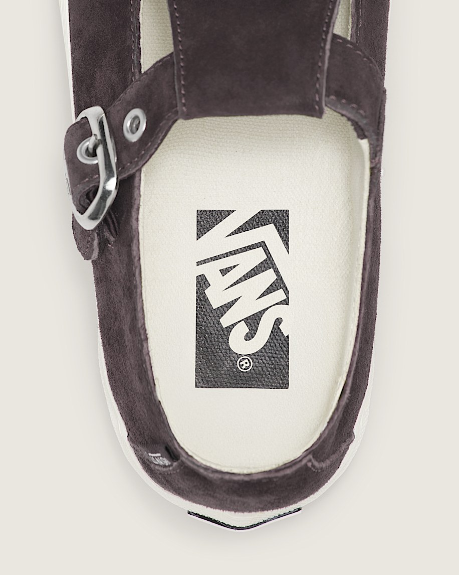 Premium Mary Jane Suede Shoe - 5