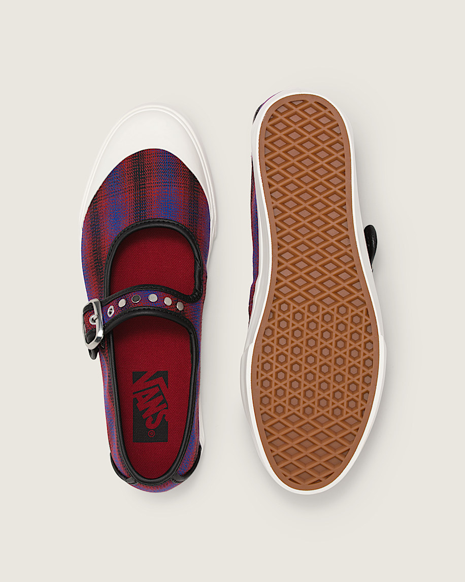 Premium Mary Jane Lowpro Shoe VANS Chili Pepper Red ALT2