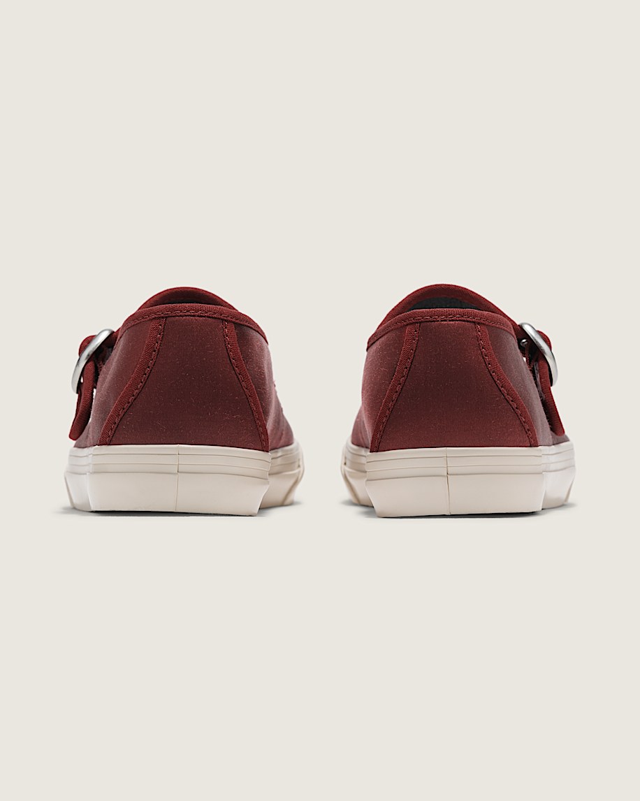 Premium Mary Jane Lowpro Shoe VANS Madder Red Brown ALT3