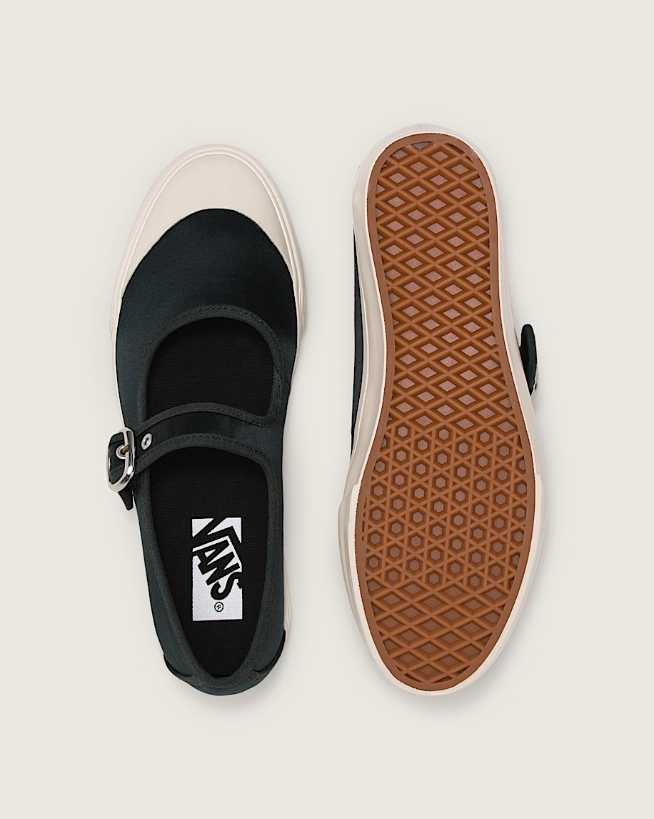 Premium Mary Jane Lowpro Shoe VANS Jet Set Black ALT2