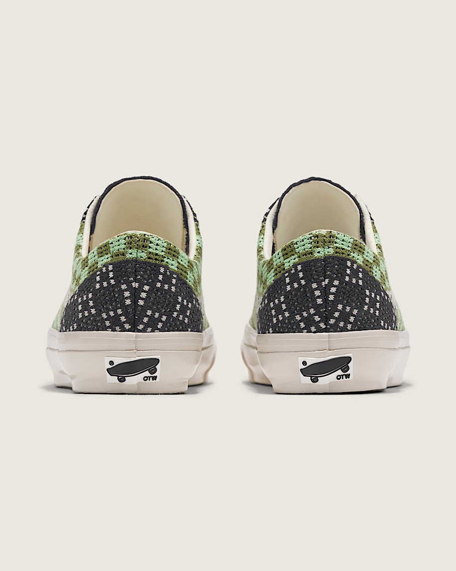 OTW Old Skool 36 Engineered Knit VANS Tap Shoe Green ALT3