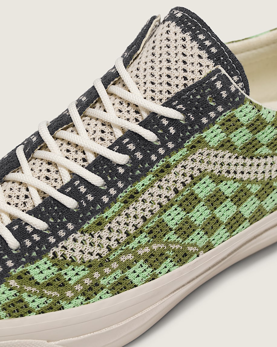 OTW Old Skool 36 Engineered Knit VANS Tap Shoe Green ALT5