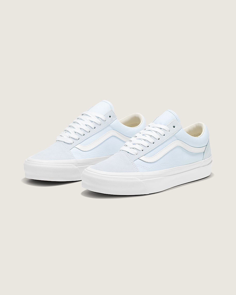 Premium chaussure Old Skool VANS Bleu Ice Melt  Blanc ALT1