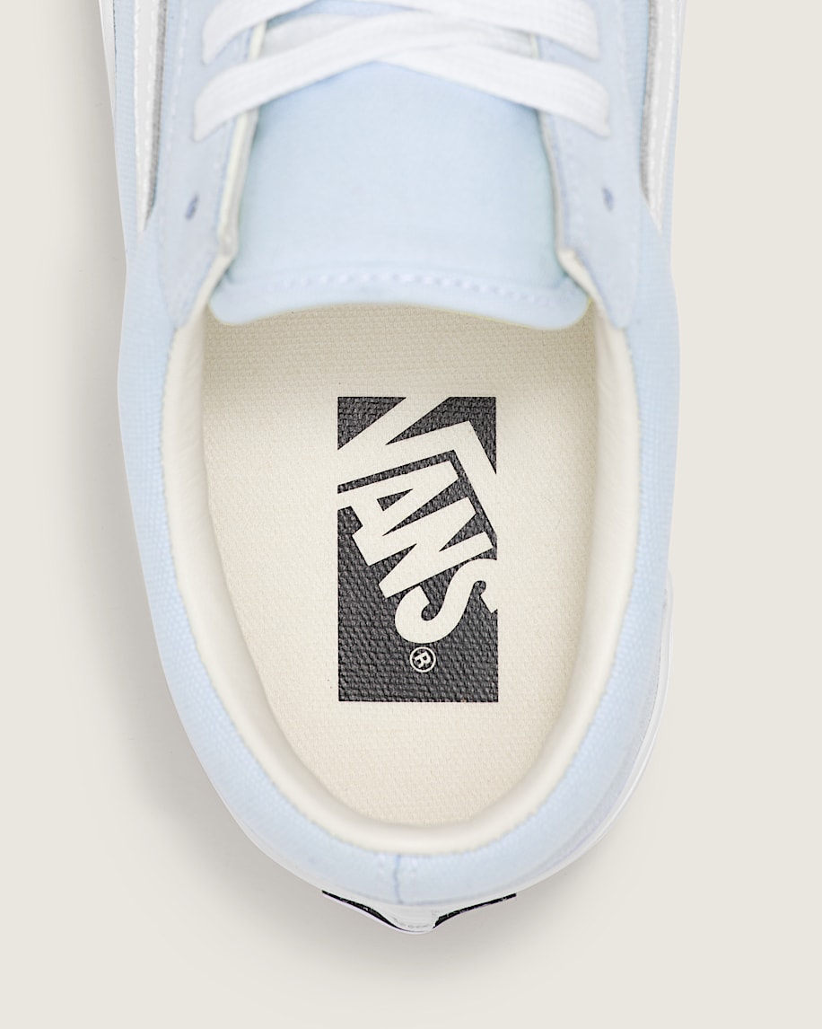 Premium chaussure Old Skool VANS Bleu Ice Melt  Blanc ALT4