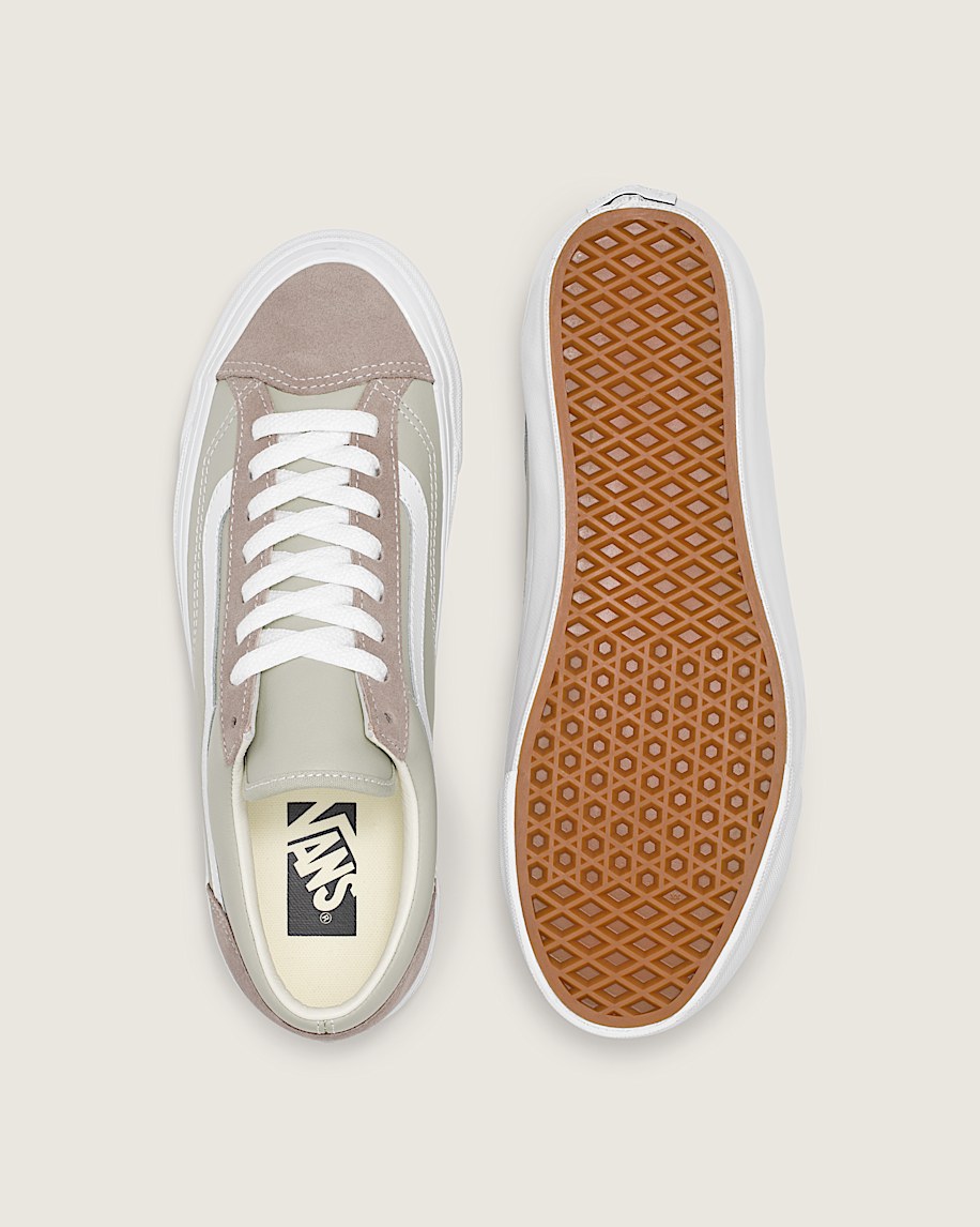 Premium Old Skool Leather Shoe - 3