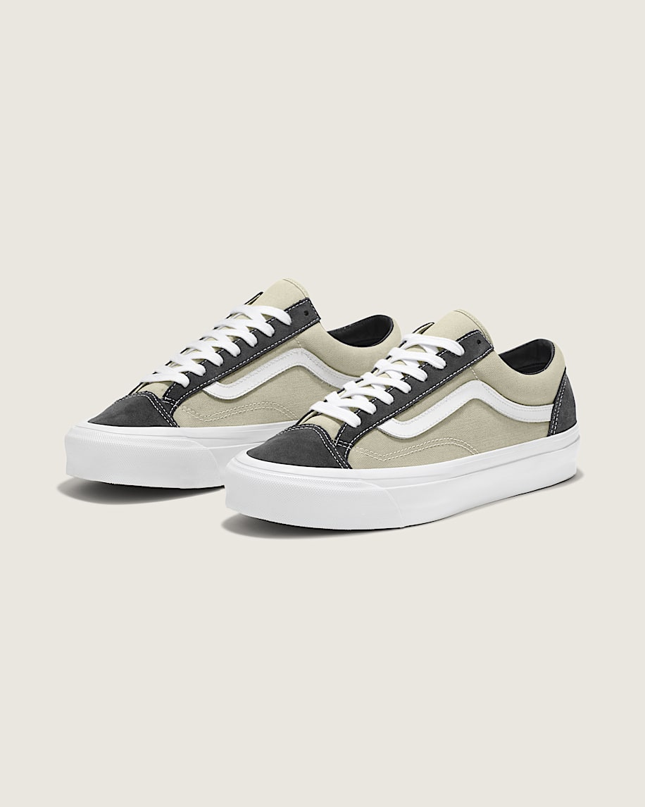 Premium Old Skool Shoe VANS Washed Green ALT1