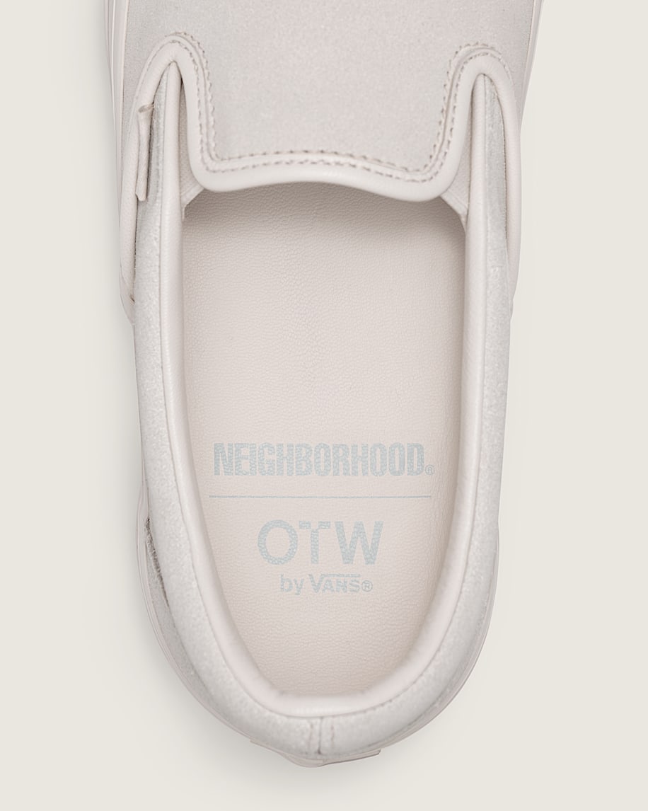OTW by Vans X NEIGHBORHOOD Classic SlipOn 98 VANS Natural White ALT4