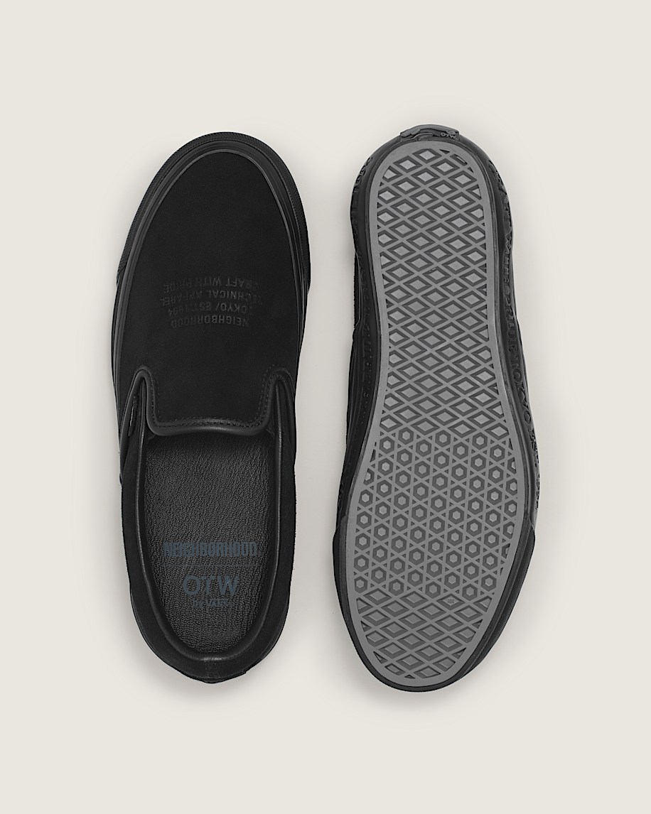OTW by Vans X NEIGHBORHOOD Classic Slip-On 98 - 3