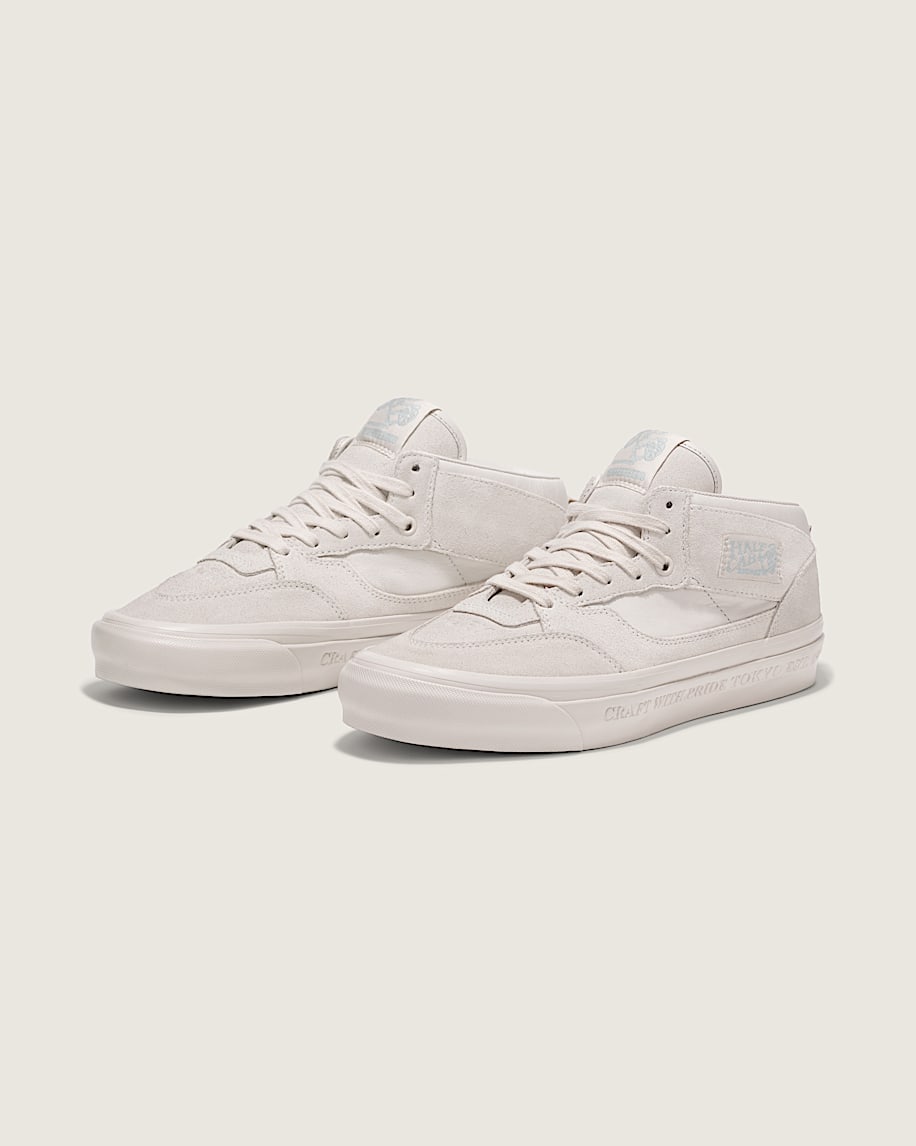 O*E様 neighborhood ネイバーフッド vans ハーフキャブ OTW by Vans X NEIGHBORHOOD Half Cab 33 in Natural White | Vans