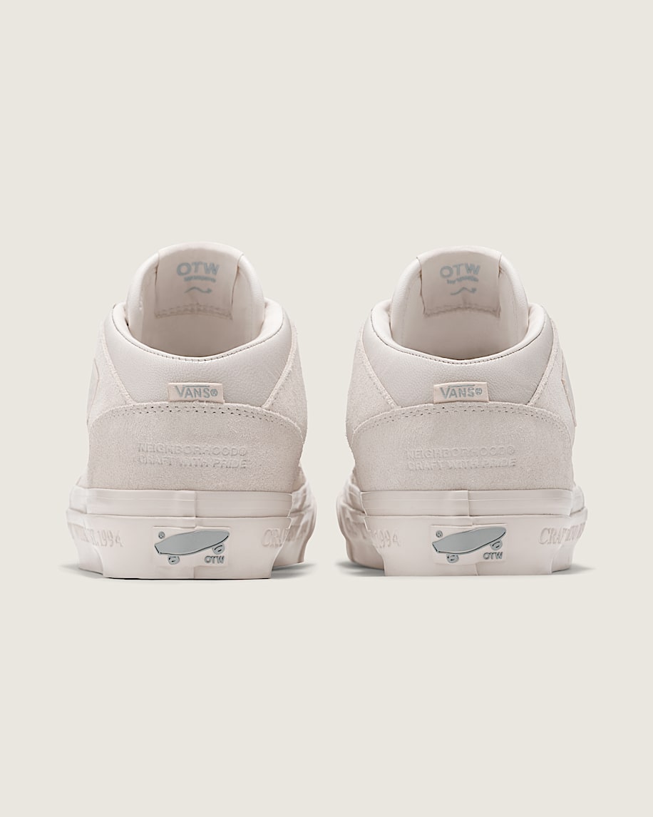 OTW by Vans X NEIGHBORHOOD Half Cab 33 VANS Natural White ALT3