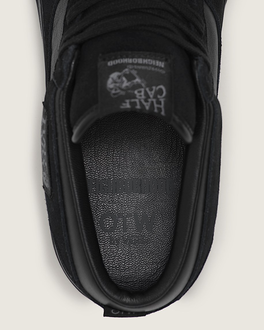 OTW by Vans X NEIGHBORHOOD Half Cab 33 VANS Black ALT4
