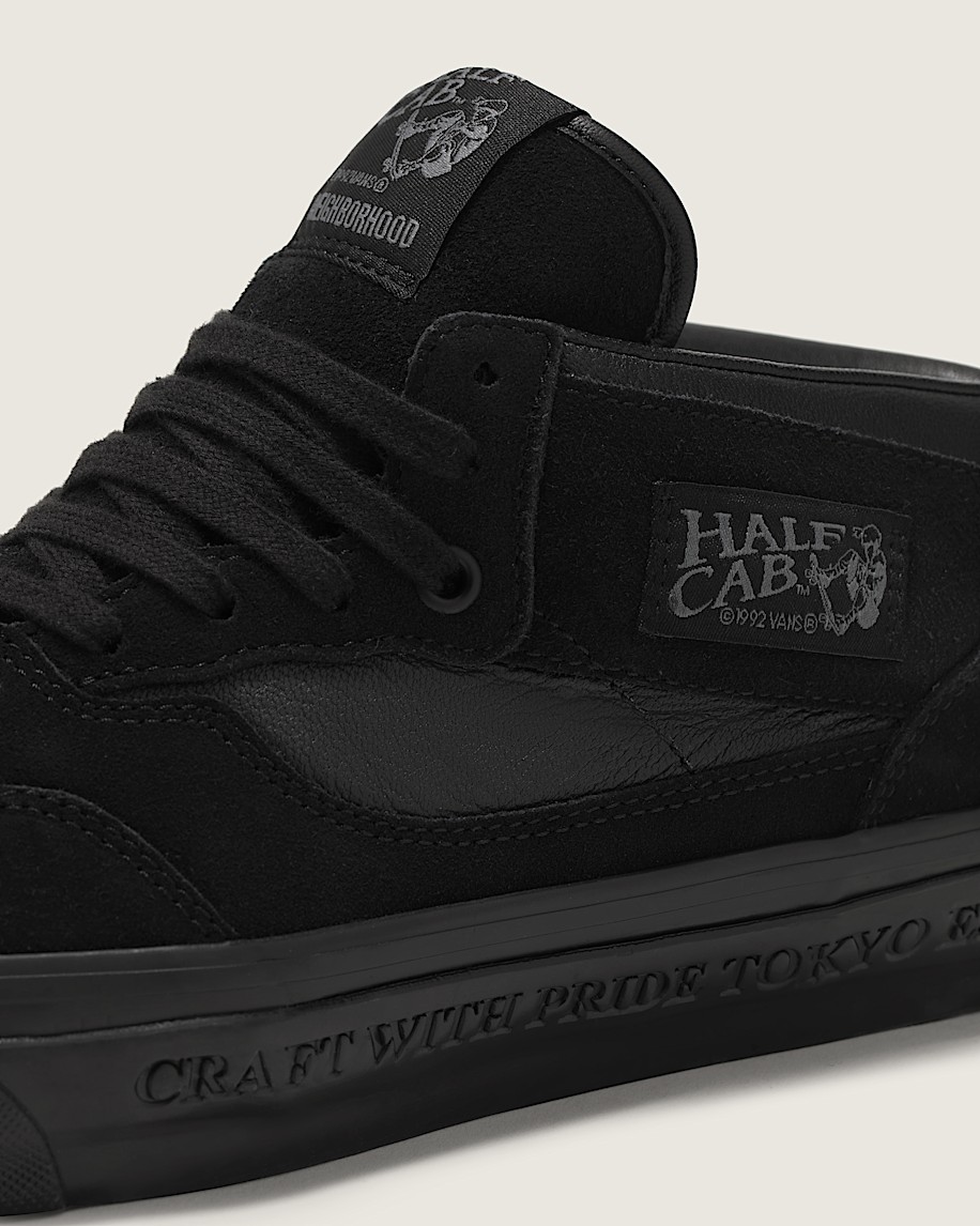 O*E様 neighborhood ネイバーフッド vans ハーフキャブ OTW by Vans X NEIGHBORHOOD Half Cab 33 in Black | Vans