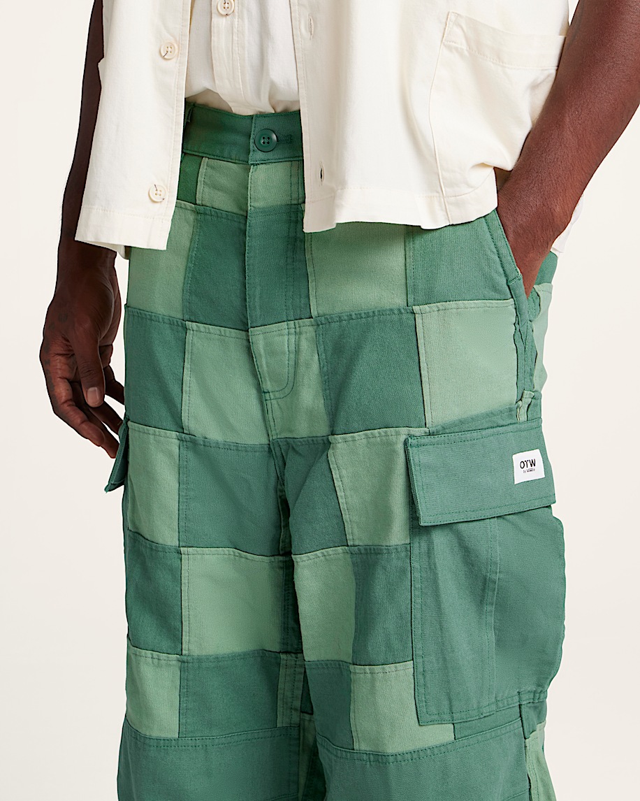 OTW Patchwork Cargo Pants - 6