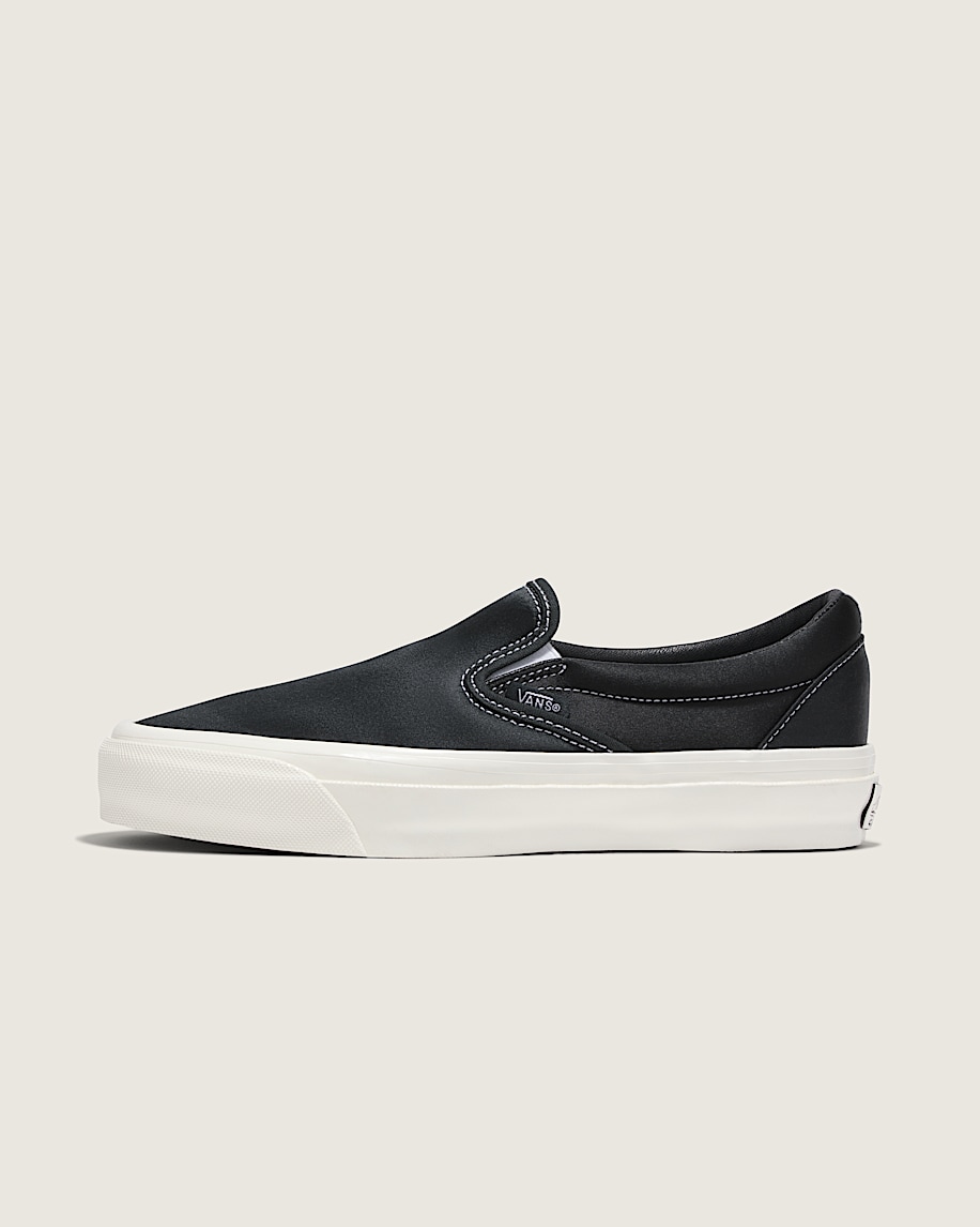 Premium Classic Slip-On Satin Shoe - 1