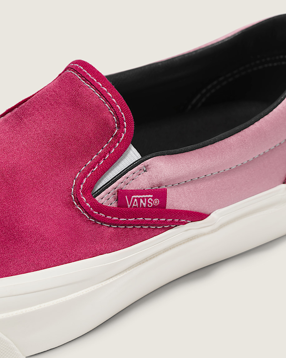 Premium Classic Slip-On Satin Shoe - 6