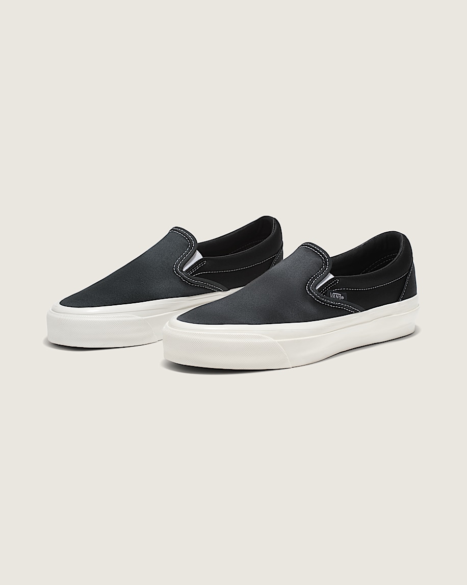 Premium Classic Slip-On Satin Shoe - 2