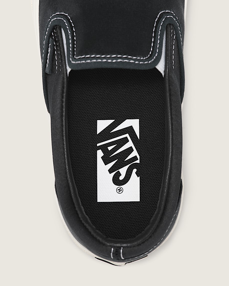 Premium Classic Slip-On Satin Shoe - 5