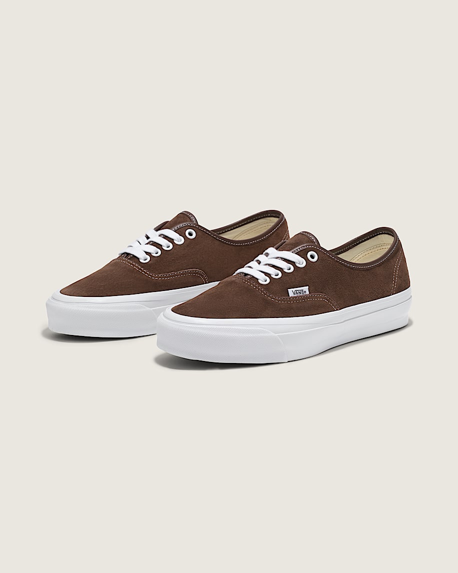 Premium Authentic Suede Shoe in Potting Soil Brown | Vans