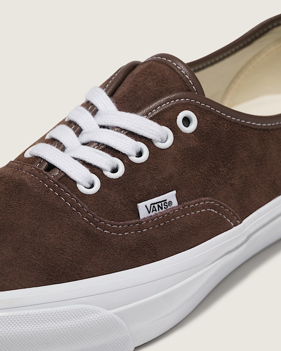 Premium Authentic Suede Shoe in Potting Soil Brown | Vans