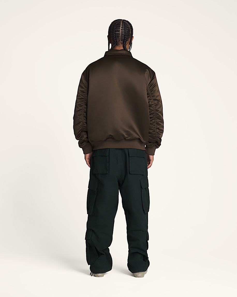 OTW Satin Bomber Jacket - 3