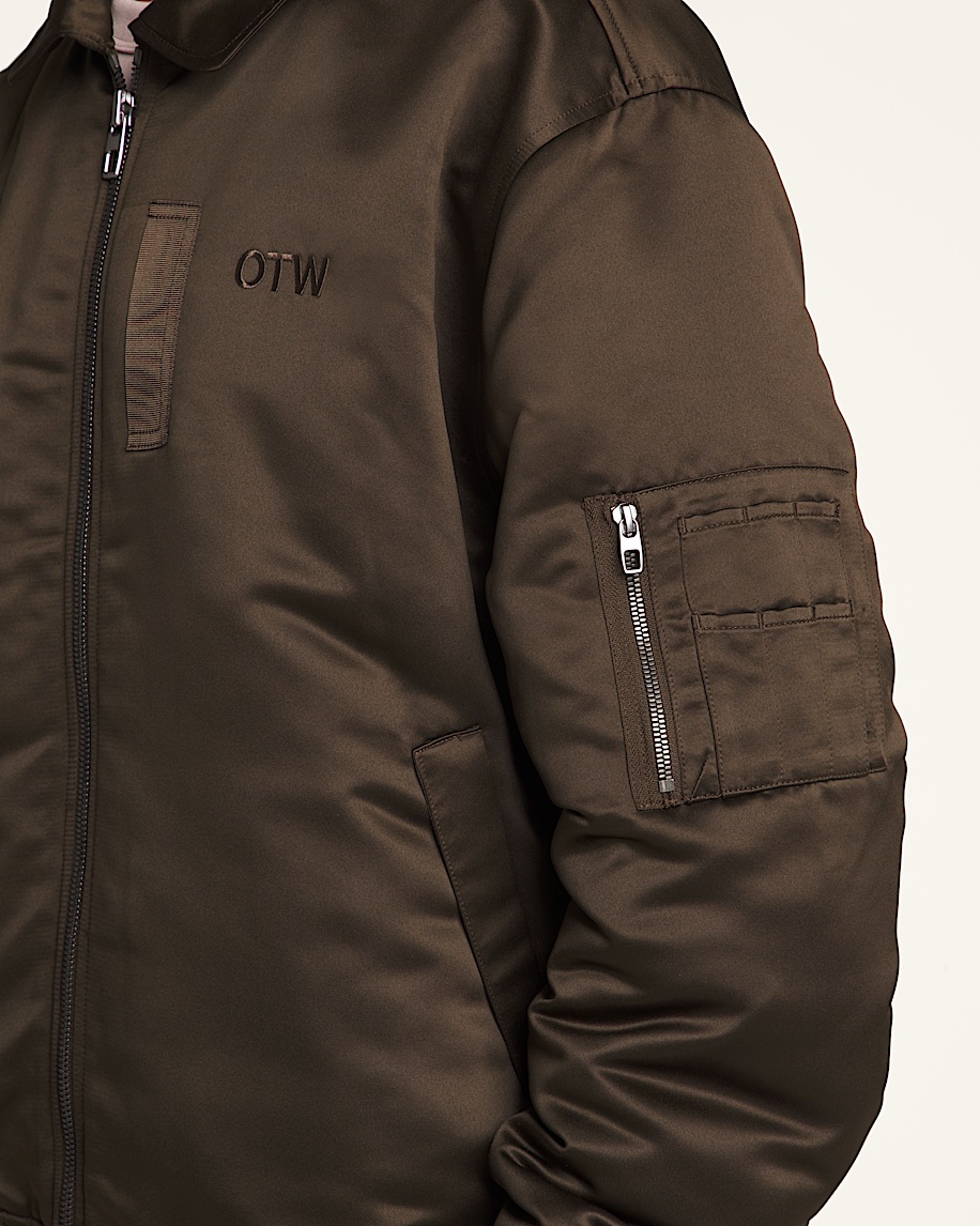 OTW Satin Bomber Jacket - 6