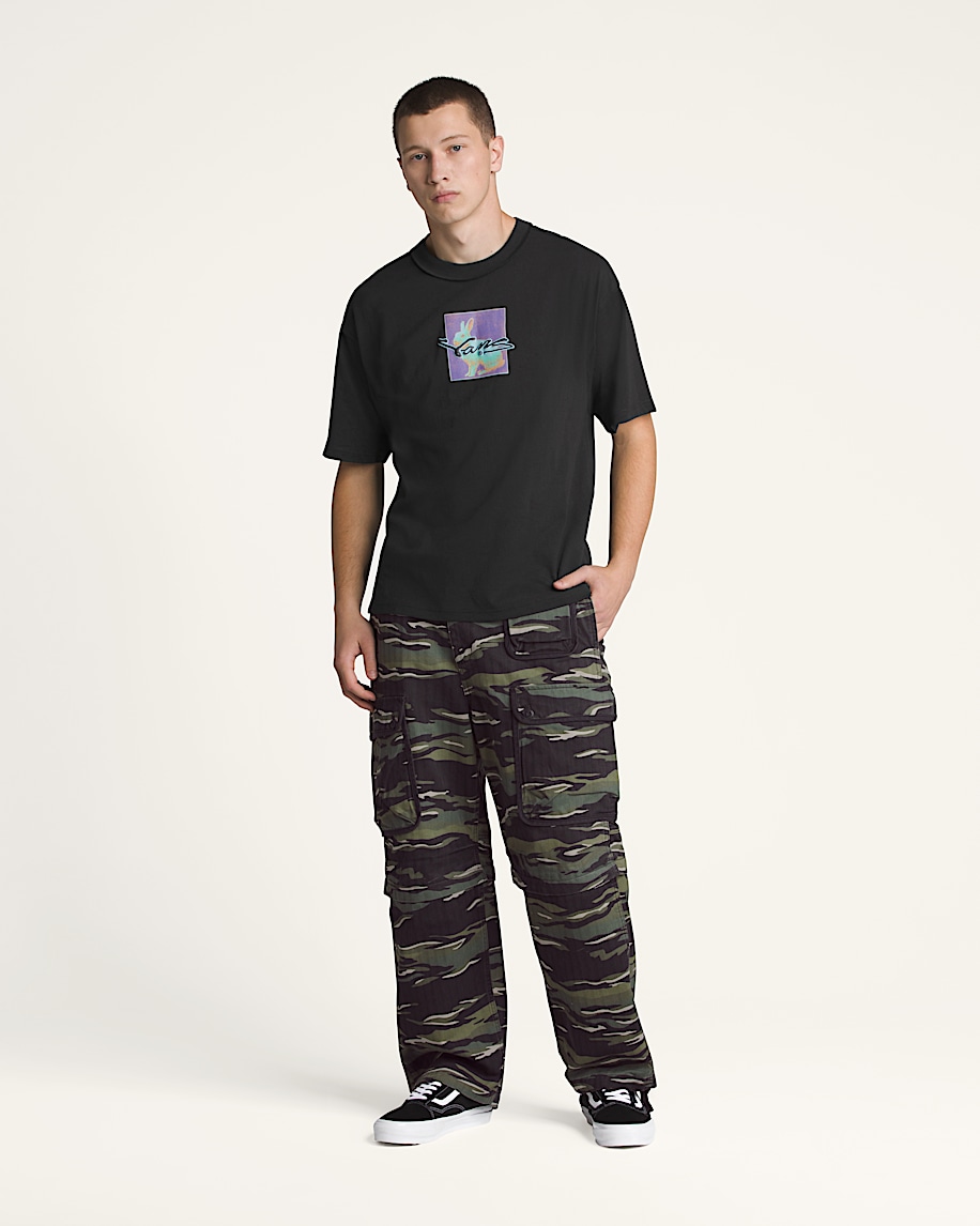 Premium Short Sleeve TShirt VANS Black ALT1