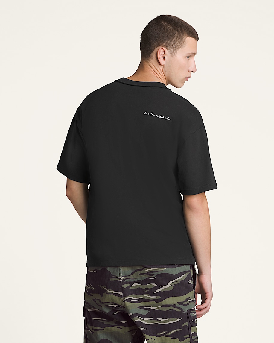 Premium Short Sleeve TShirt VANS Black ALT2