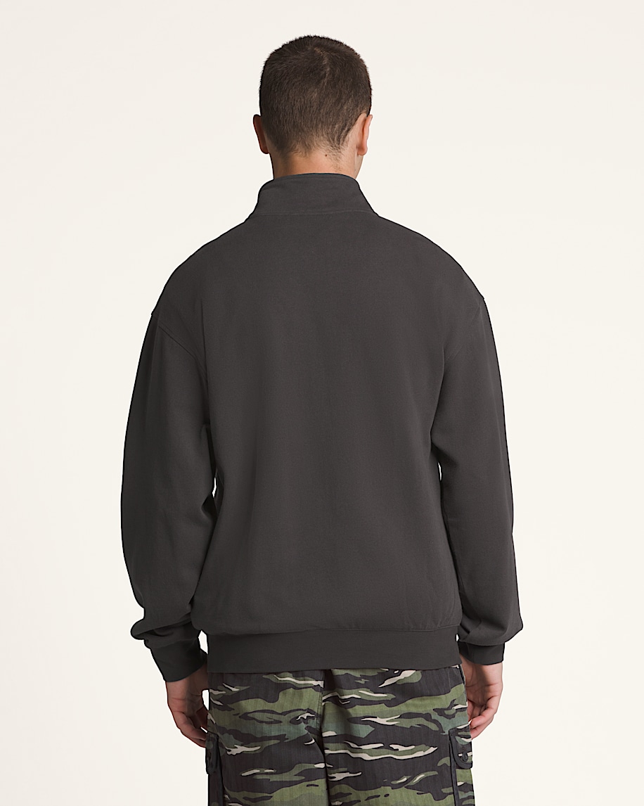 nolimit247 pu**y money スウェット Mid-Weight Crop Zip Hoodie | Los Angeles Apparel