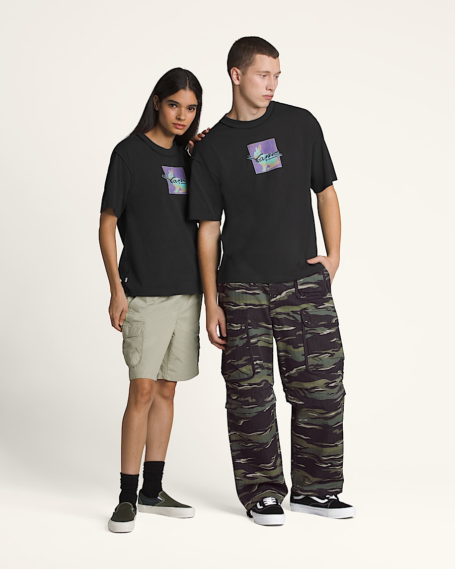 Premium Short Sleeve TShirt VANS Black ALT4