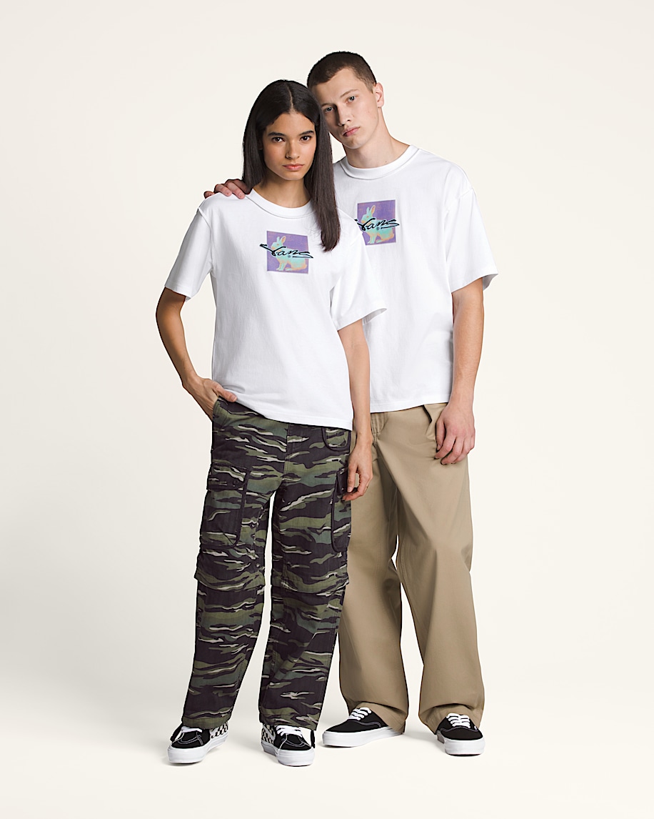 Premium Short Sleeve TShirt VANS White ALT4