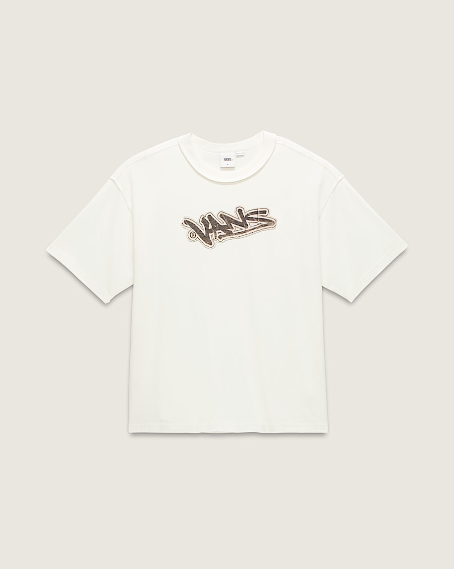 Premium Short Sleeve TShirt VANS Marshmallow White HERO