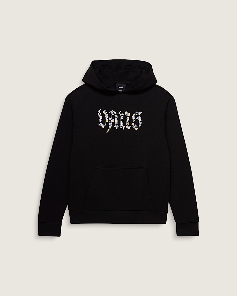 Kids Daisy Break Hoodie VANS Black HERO