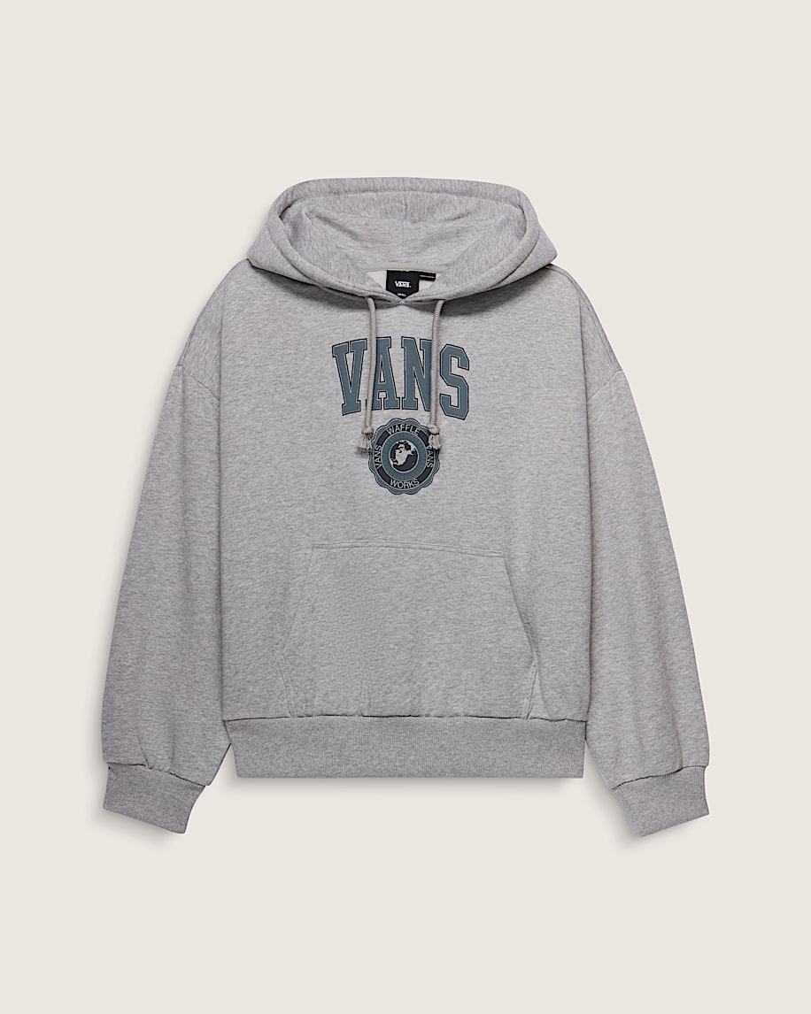Inter V Retro Pullover Hoodie VANS Heather Grey HERO