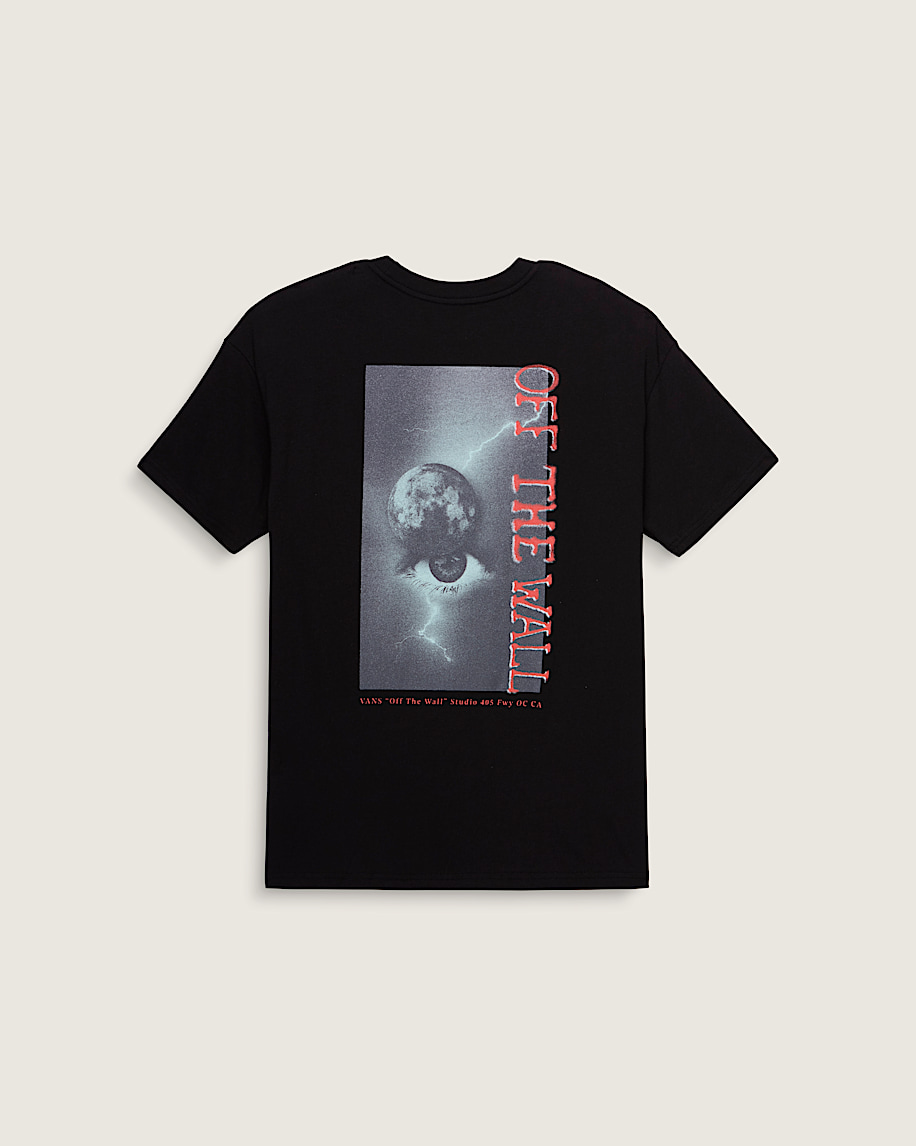 Night Orb TShirt VANS Black ALT1