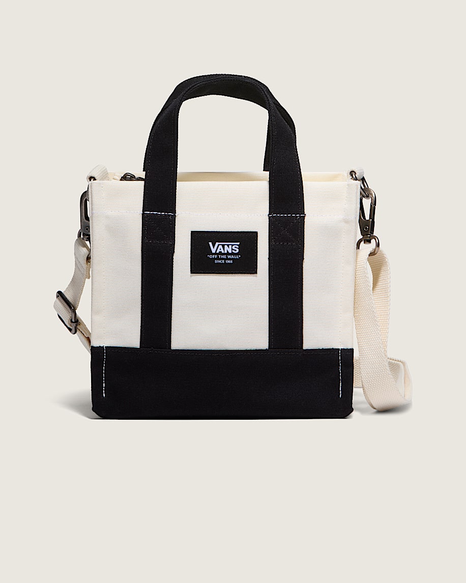 Lil Pergs Tote Bag VANS Antique White  Black HERO