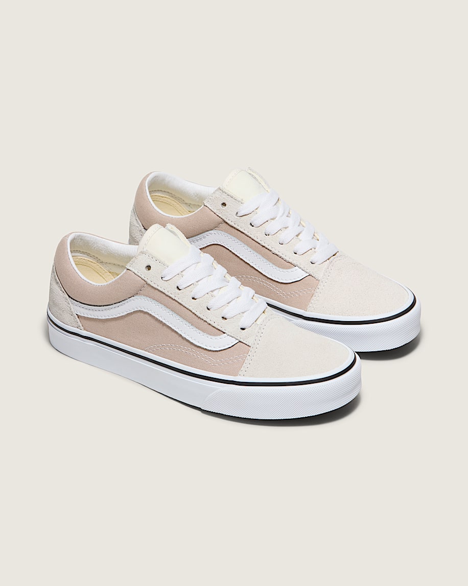 Old Skool Shoe VANS Marshmallow White  Mushroom Beige ALT1