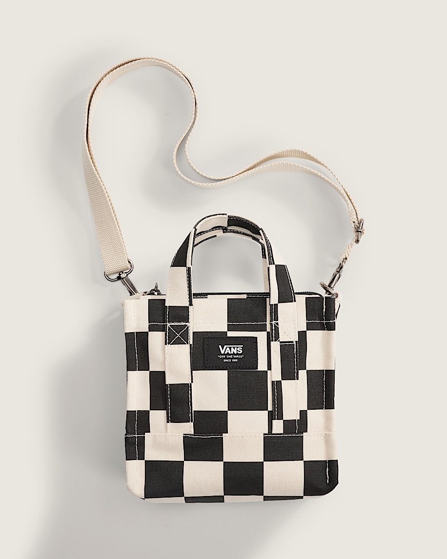 Lil Pergs Checkerboard Tote Bag