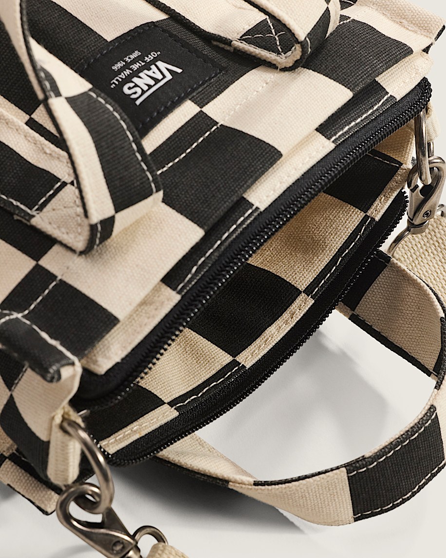 Lil Pergs Checkerboard Tote Bag - 5