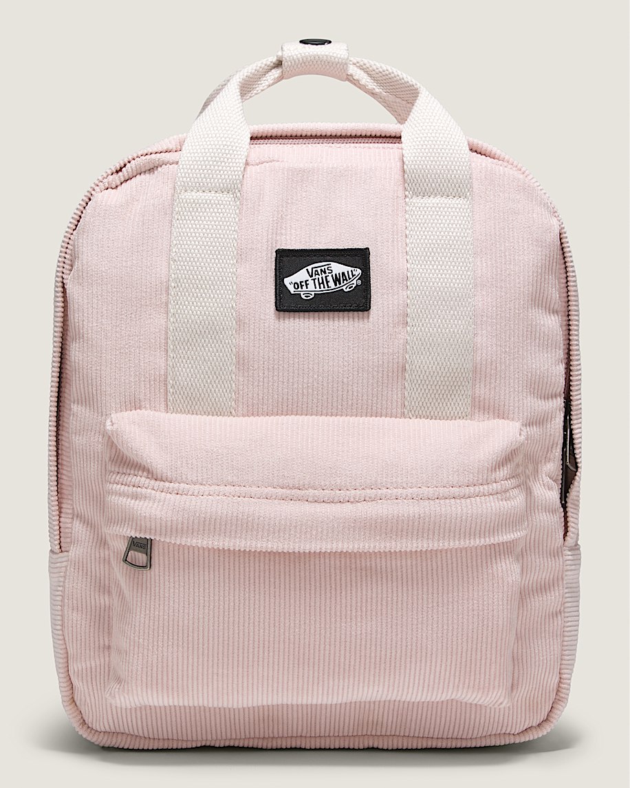 Low Key Mini Backpack VANS Sepia Rose Pink HERO