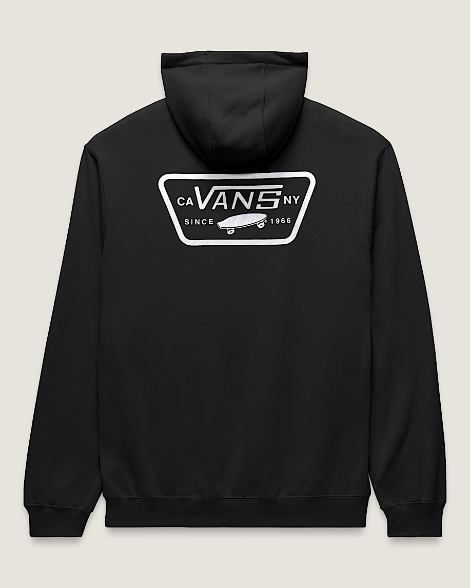 Full Patch Pullover Hoodie VANS Black HERO