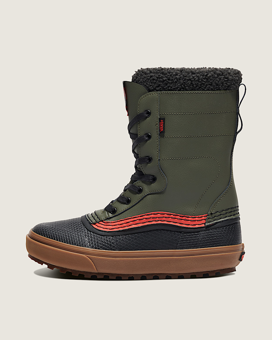 Standard Waterproof Boot VANS Green  Gum HERO