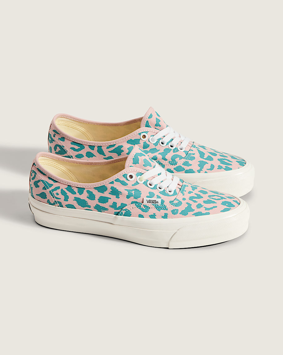 Premium Authentic Shoe VANS Cheetah Sepia Rose Pink  Blue ALT3