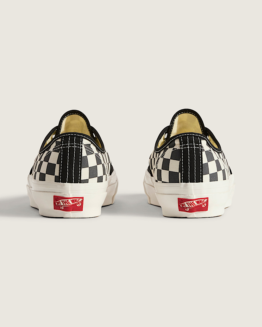 Premium Authentic Checkerboard Shoe VANS Checkerboard Asphalt Grey  White ALT5