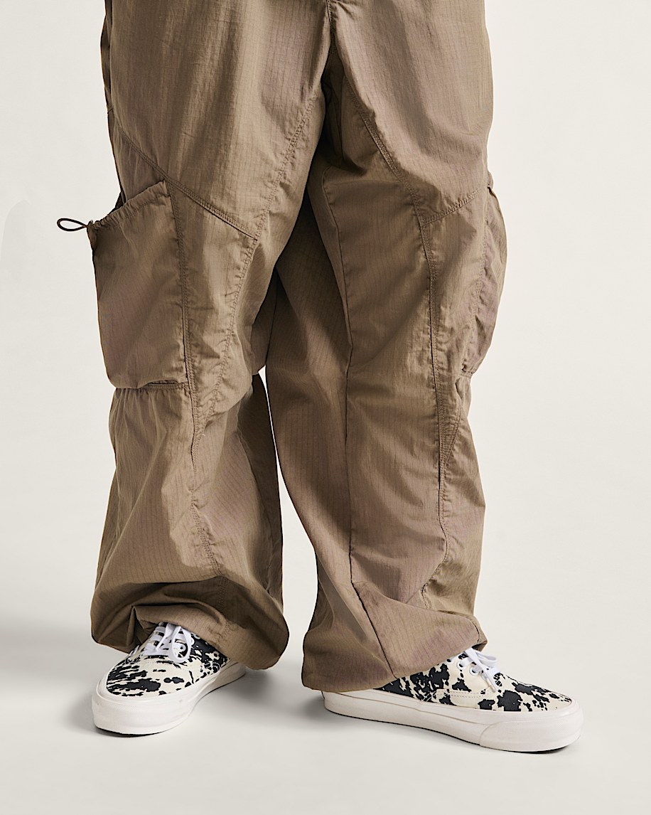 Premium Authentic Shoe VANS Cow Black  White ALT1