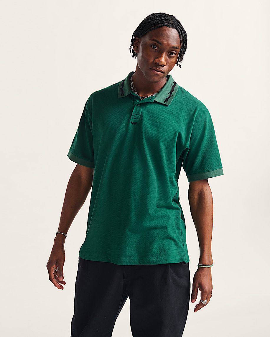Skate Mesh Polo Shirt - 2
